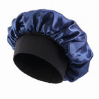 Bonnet de nuit en satin