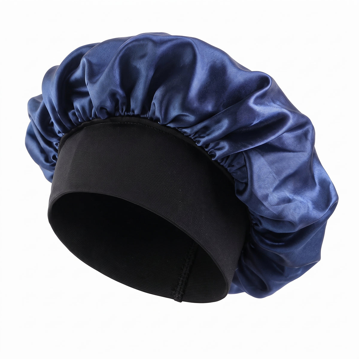 Bonnet de nuit en satin