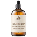 Huile essentielle de ricin – cheveux & cuir chevelu