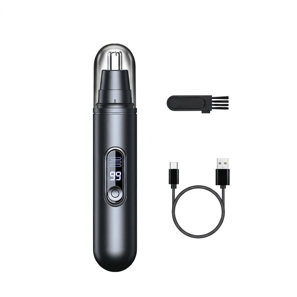 Coupe-poils nez & oreilles rechargeable