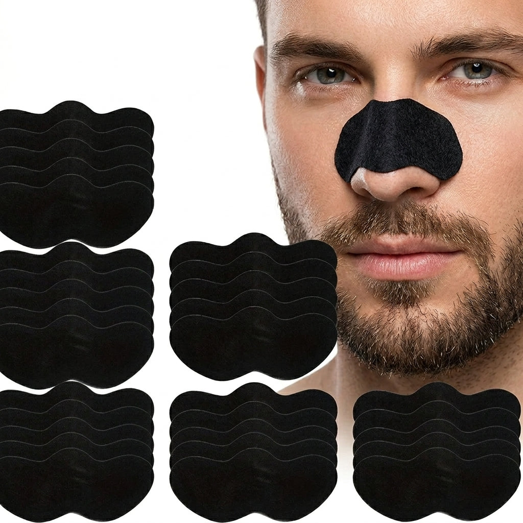 Patchs nez points noirs