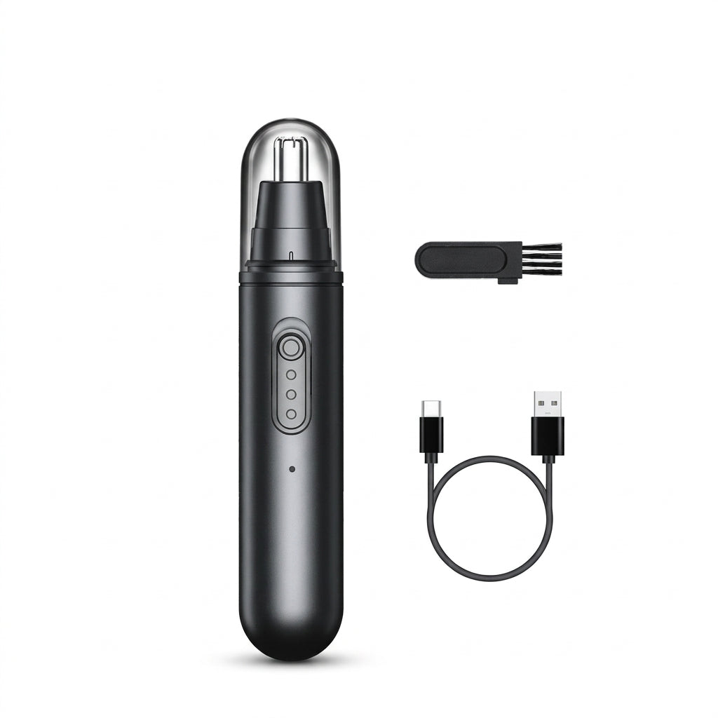 Coupe-poils nez & oreilles rechargeable