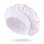 Bonnet de nuit en satin