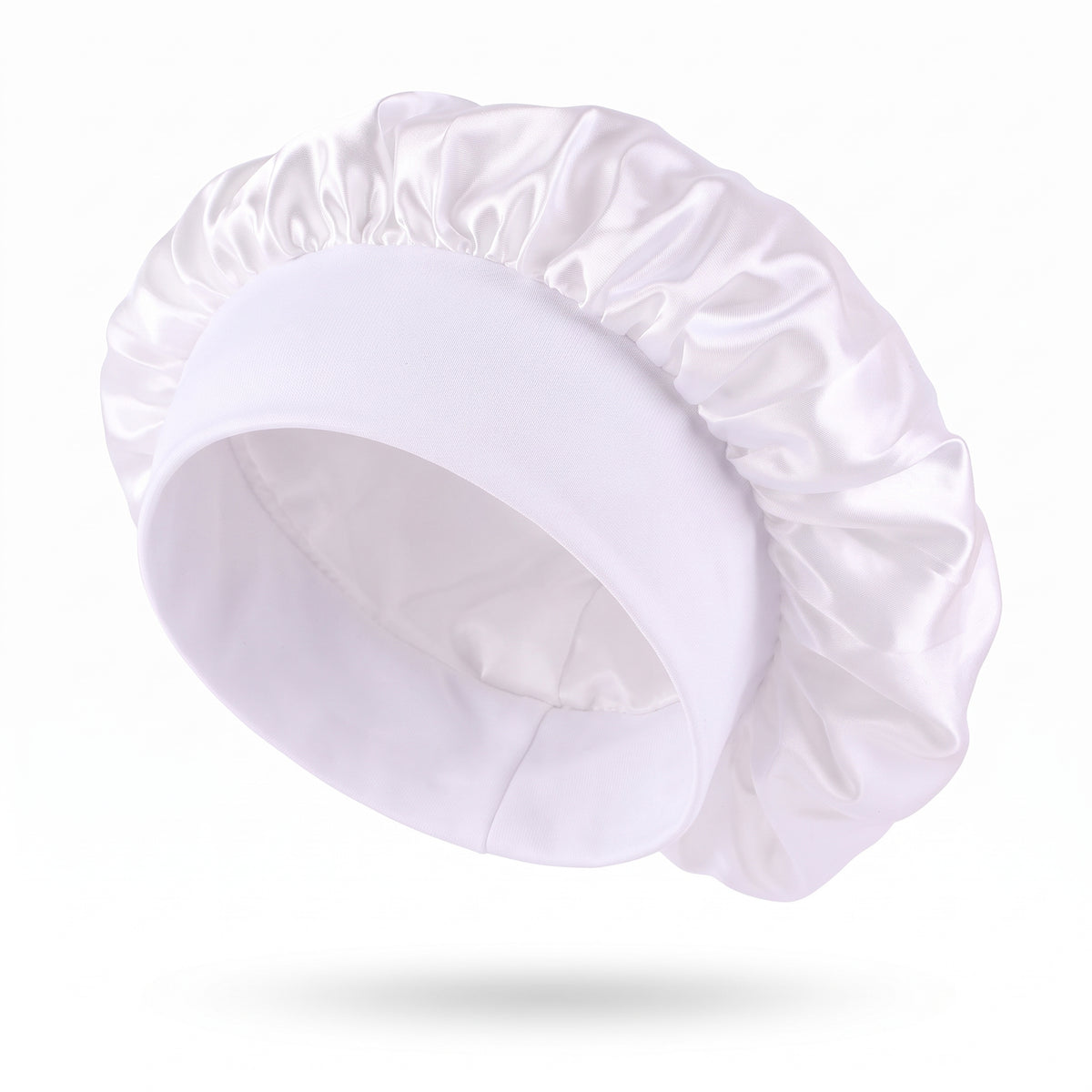 Bonnet de nuit en satin