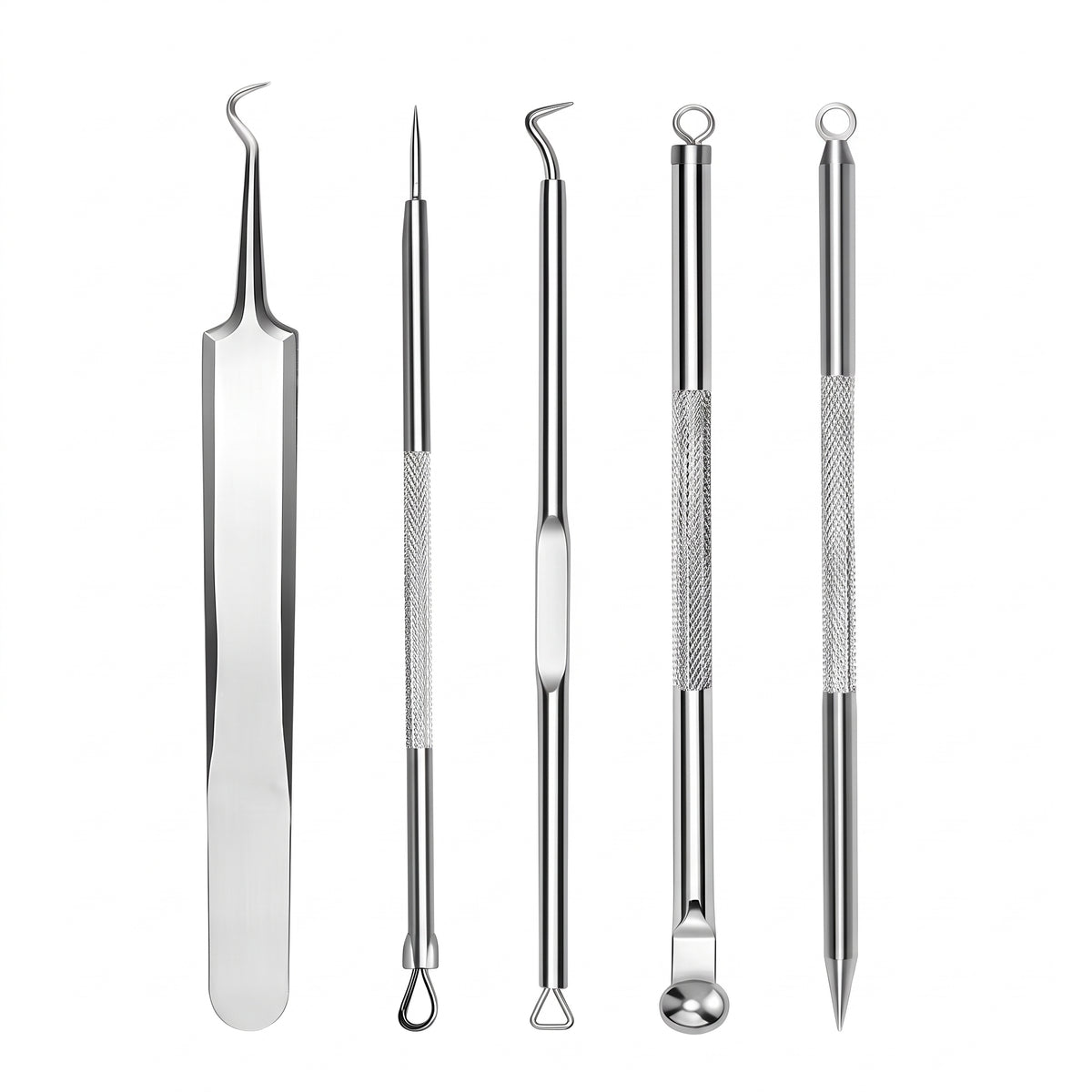 Kit extracteur de points noirs – 5 outils