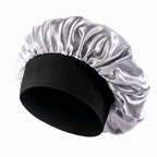 Bonnet de nuit en satin