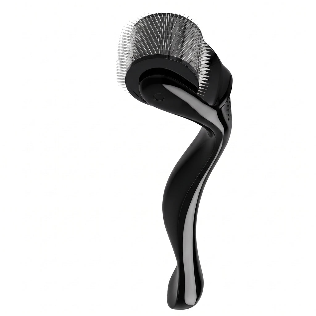 Derma roller titane – 540 micro-aiguilles