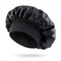 Bonnet de nuit en satin