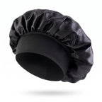Bonnet de nuit en satin