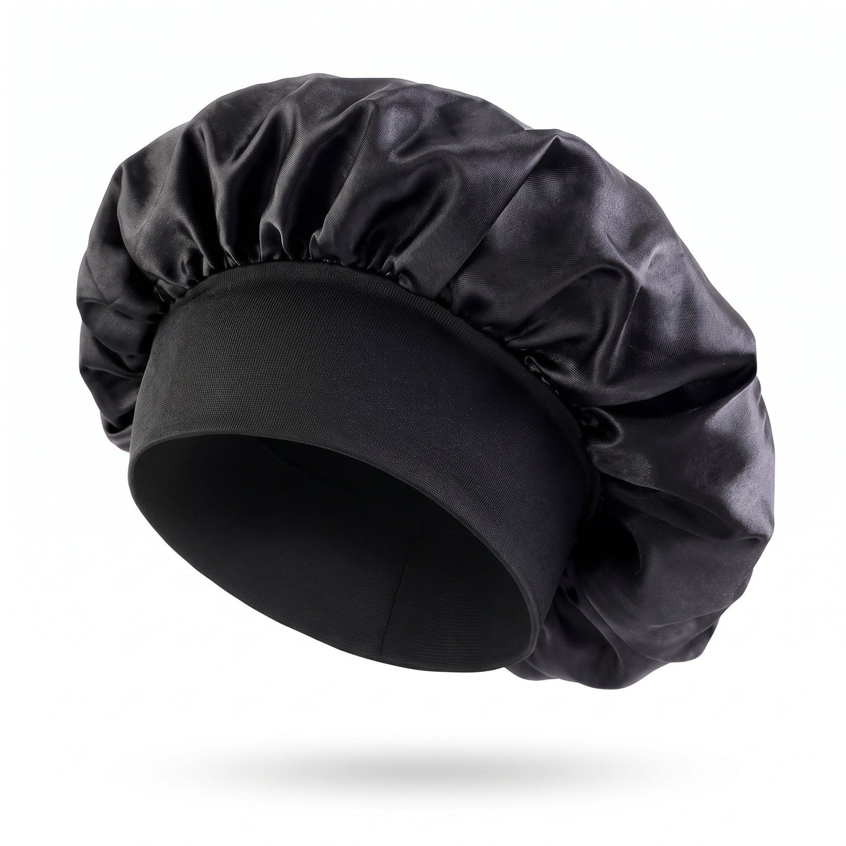 Bonnet de nuit en satin