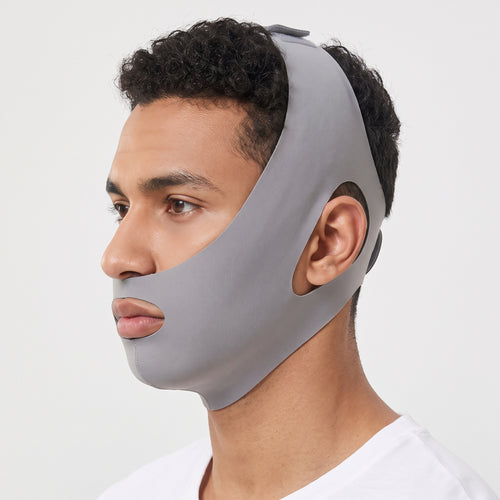 Bande de maintien menton & bas du visage