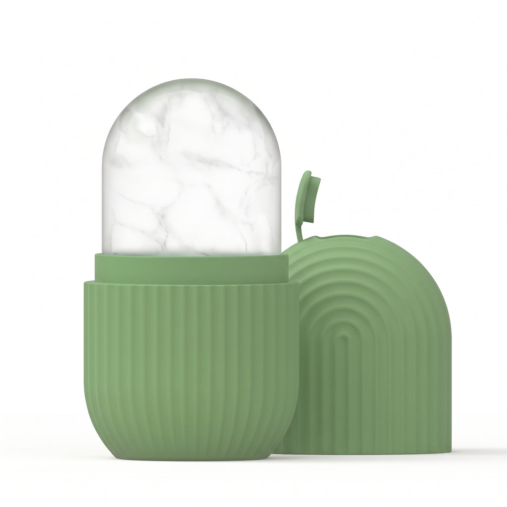 Rouleau de massage en glace