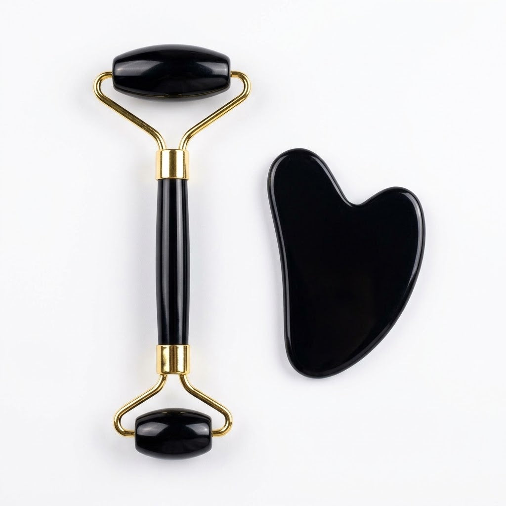 Rouleau & gua sha – massage du visage