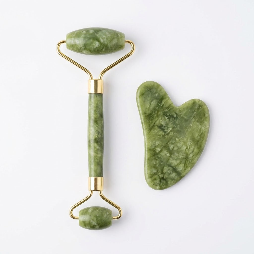 Rouleau & gua sha – massage du visage