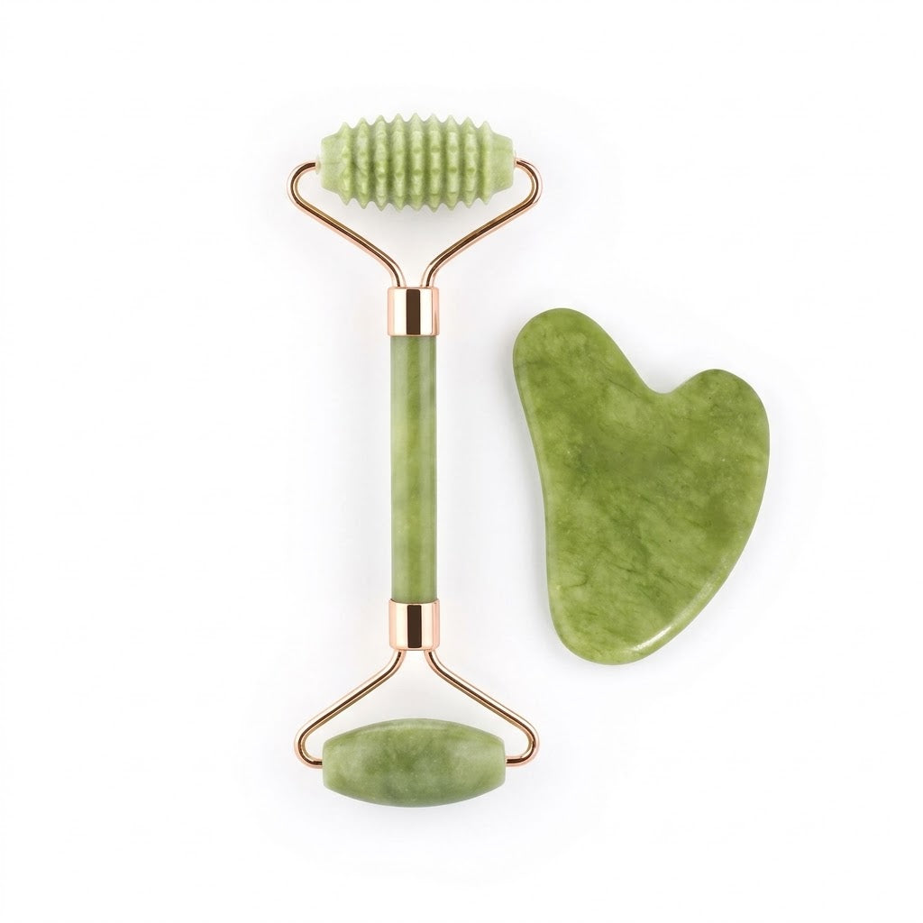 Rouleau & gua sha – massage du visage