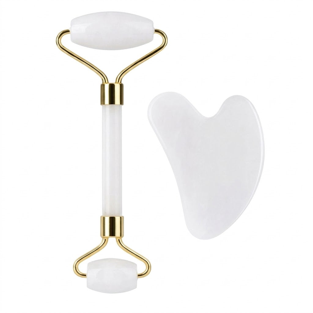 Rouleau & gua sha – massage du visage