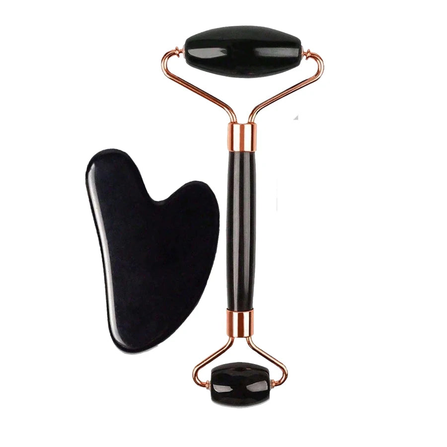 Coffret rouleau de glace & gua sha
