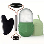 Coffret rouleau de glace & gua sha