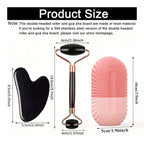 Coffret rouleau de glace & gua sha