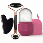 Coffret rouleau de glace & gua sha