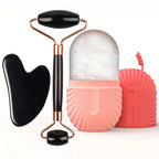Coffret rouleau de glace & gua sha