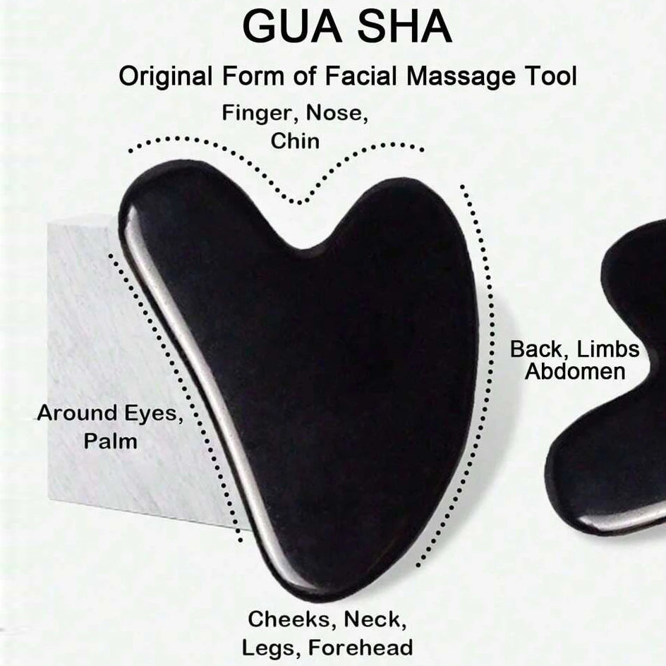 Coffret rouleau de glace & gua sha