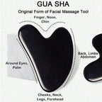 Coffret rouleau de glace & gua sha